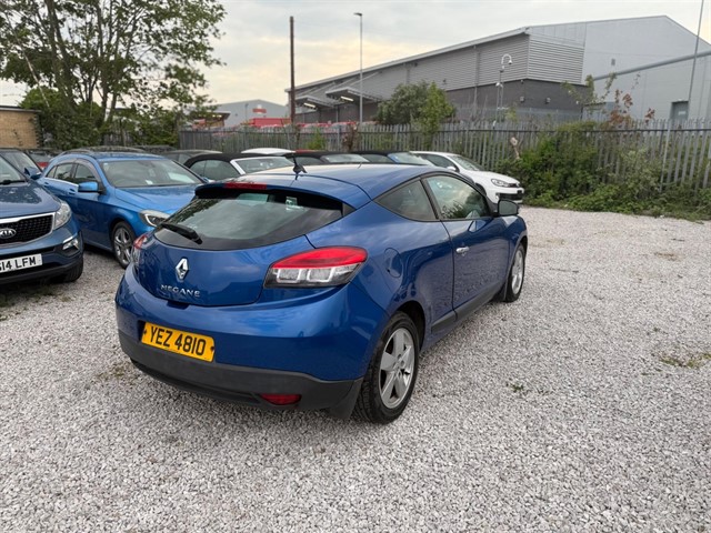 Used Renault Megane