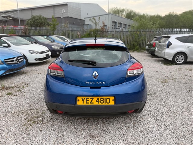 Used Renault Megane