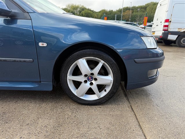 Used Saab 9-3