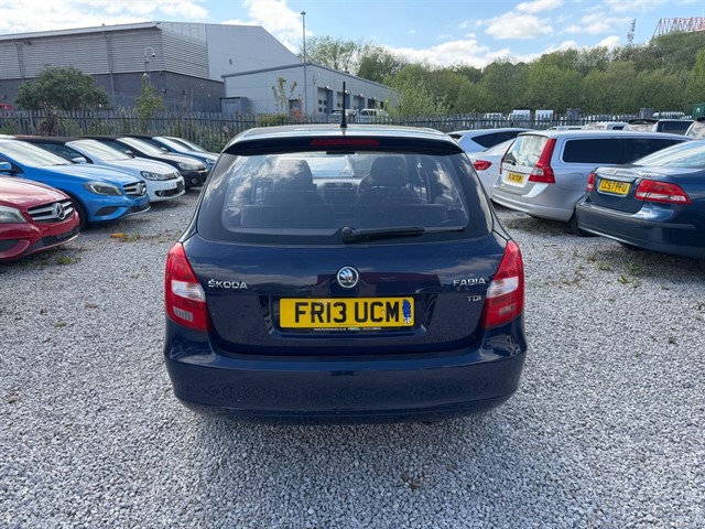 Used Skoda Fabia