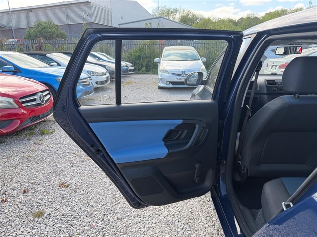 Used Skoda Fabia