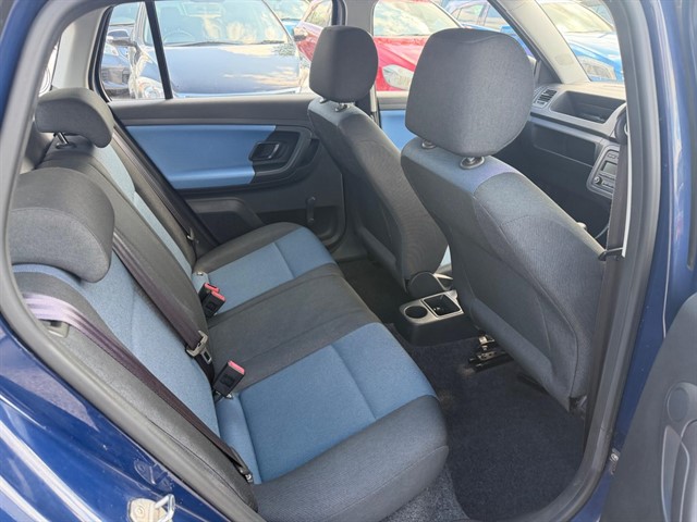 Used Skoda Fabia