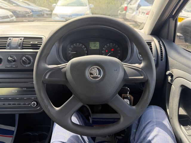Used Skoda Fabia
