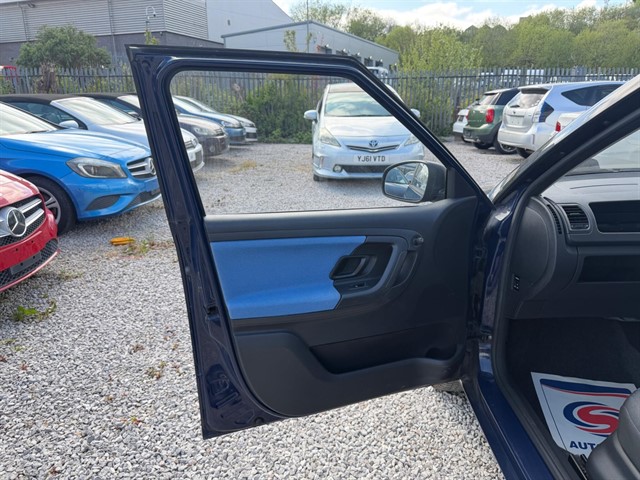 Used Skoda Fabia