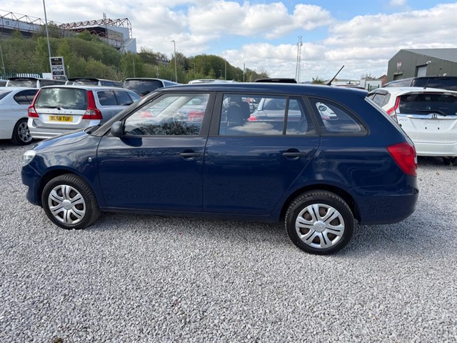 Used Skoda Fabia