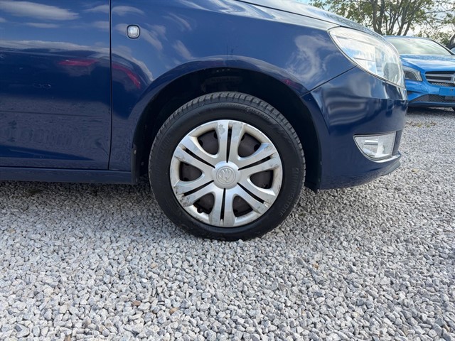 Used Skoda Fabia
