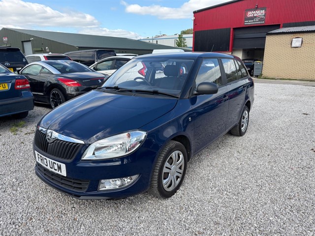 Used Skoda Fabia in Bradford, West Yorkshire