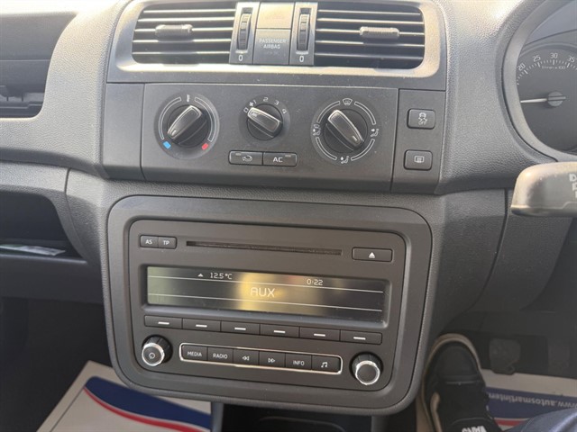 Used Skoda Fabia