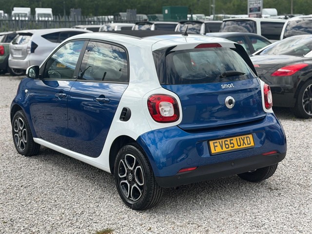 Used Smart Forfour