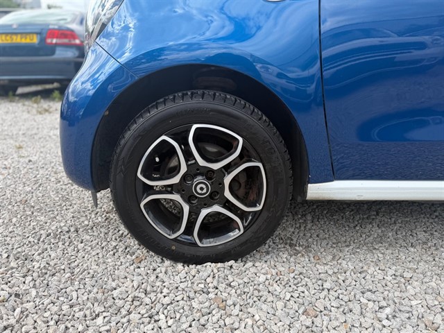 Used Smart Forfour