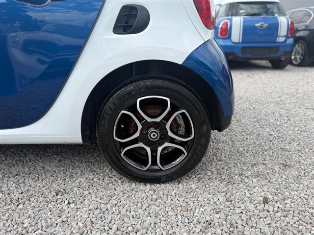 Used Smart Forfour