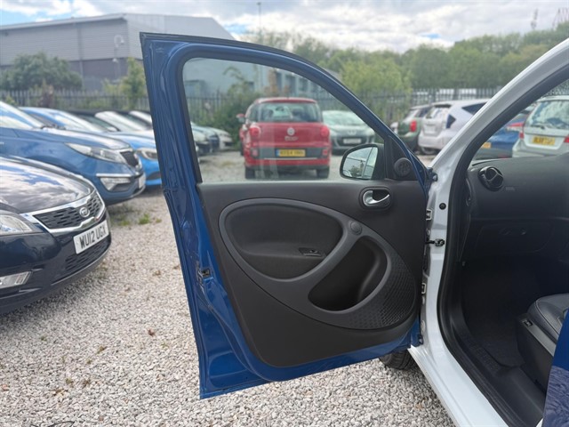 Used Smart Forfour