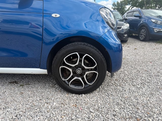 Used Smart Forfour