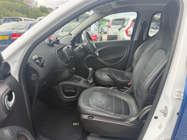 Used Smart Forfour