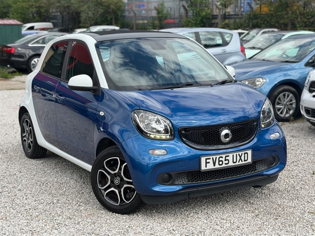 Used Smart Forfour in Bradford, West Yorkshire
