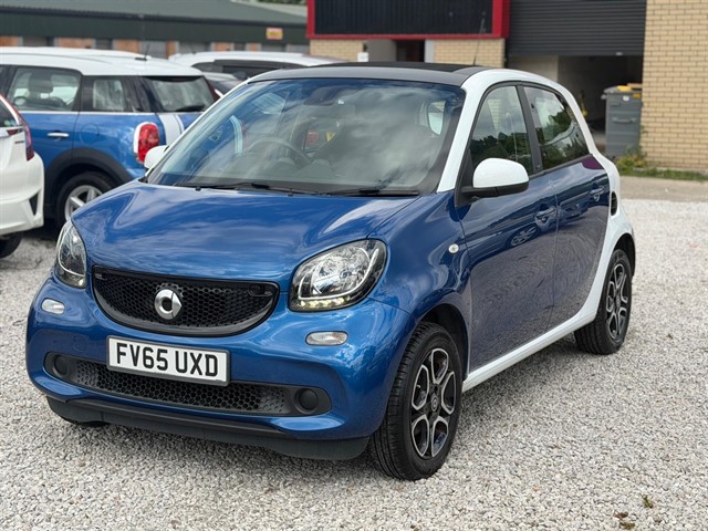 Used Smart Forfour in Bradford, West Yorkshire