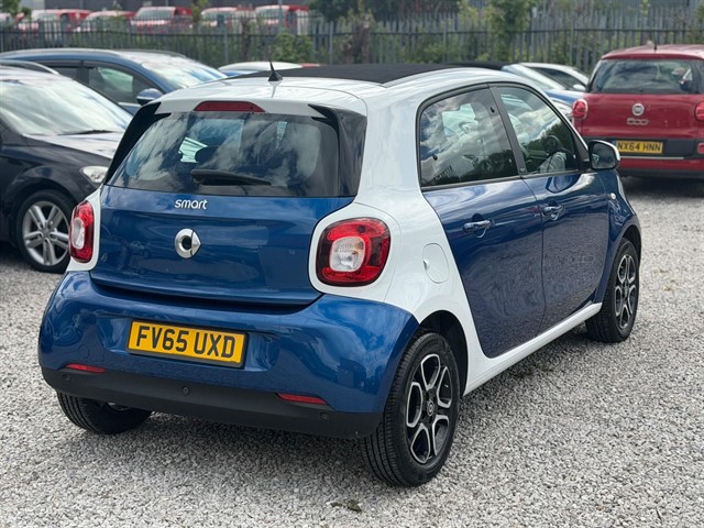 Used Smart Forfour