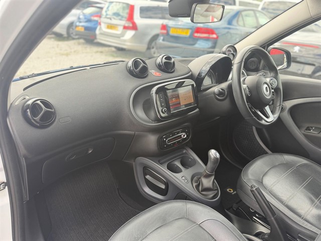 Used Smart Forfour