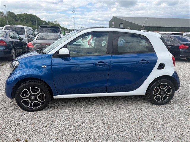 Used Smart Forfour