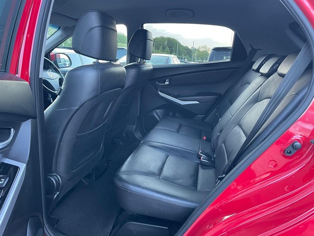 Used SsangYong Korando