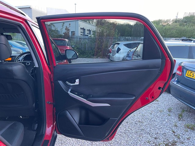 Used SsangYong Korando