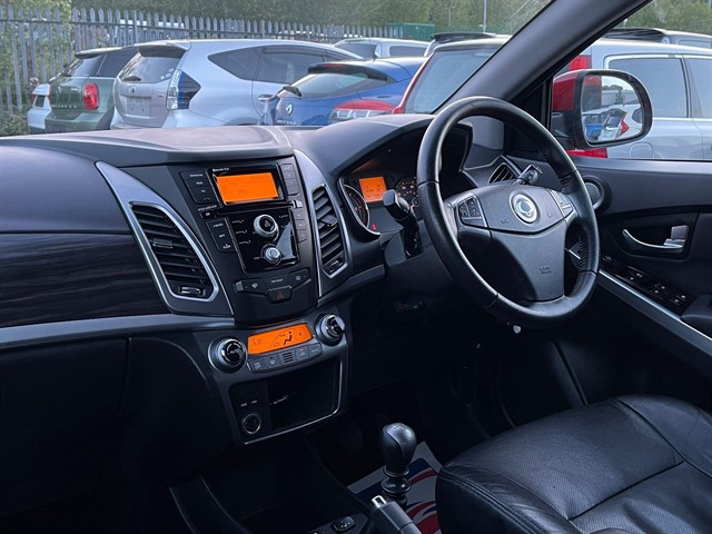 Used SsangYong Korando