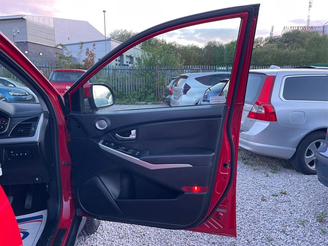 Used SsangYong Korando
