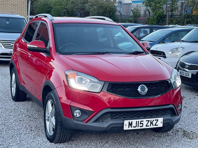 Used SsangYong Korando in Bradford, West Yorkshire