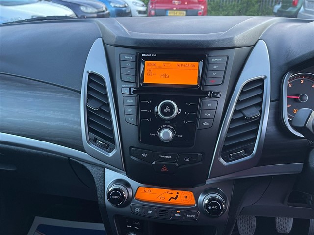 Used SsangYong Korando