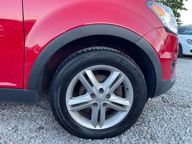 Used SsangYong Korando