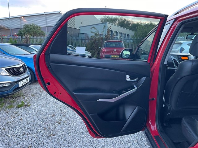 Used SsangYong Korando