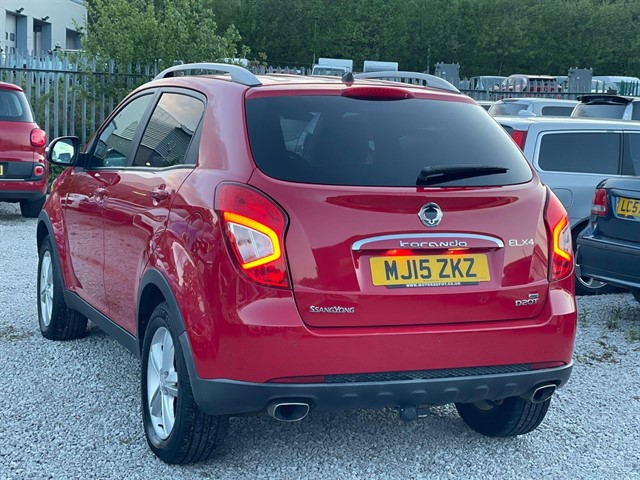 Used SsangYong Korando