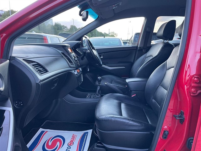 Used SsangYong Korando