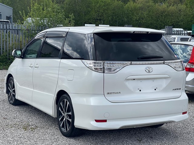 Used Toyota Estima