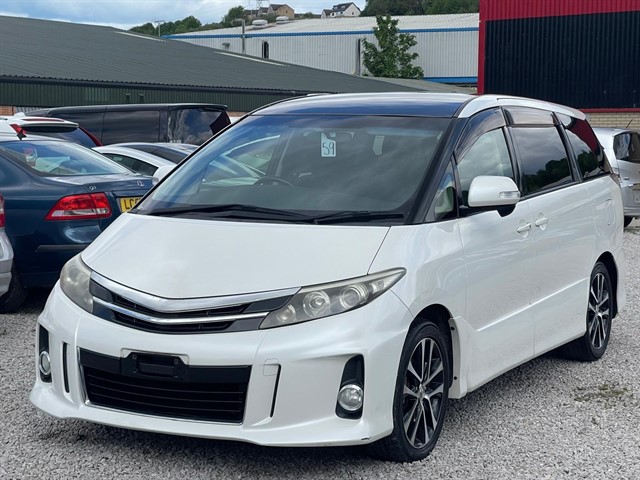 Used Toyota Estima