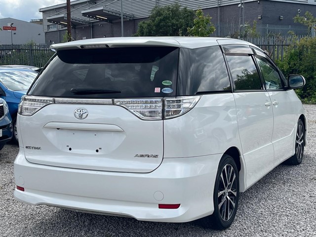 Used Toyota Estima