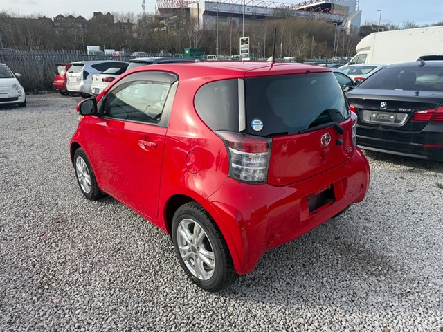 Used Toyota iQ