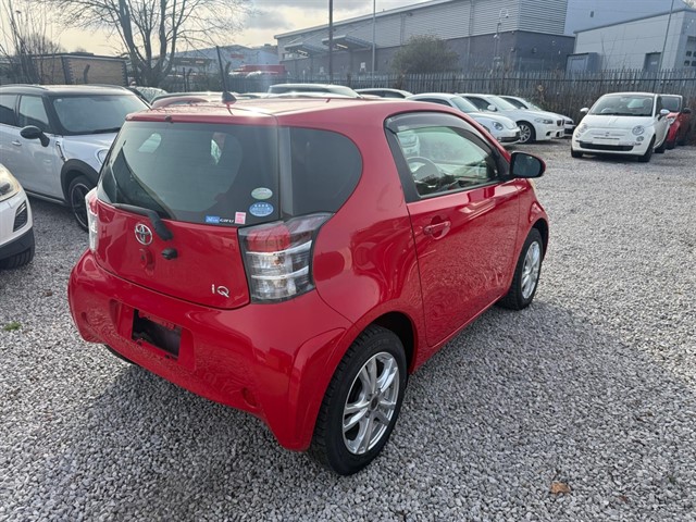 Used Toyota iQ