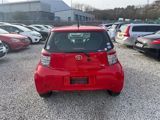 Used Toyota iQ