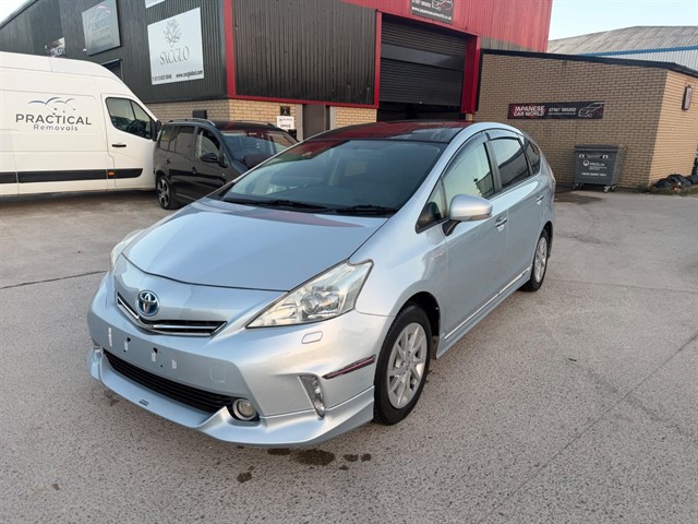 Used Toyota Prius+ in Bradford, West Yorkshire