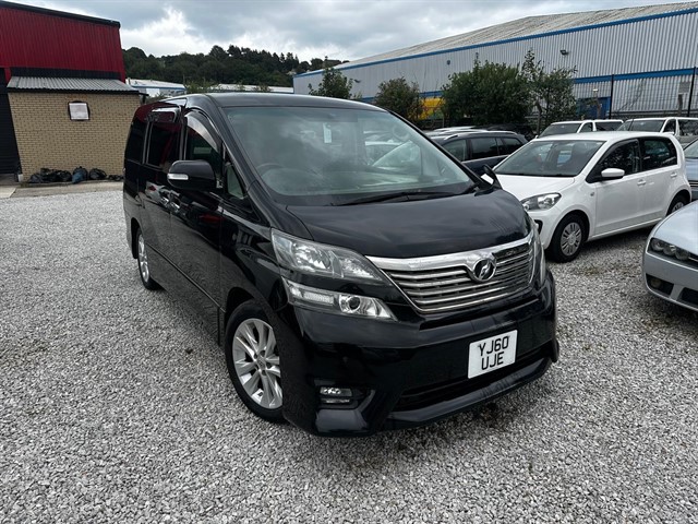 Used Toyota Vellfire in Bradford, West Yorkshire