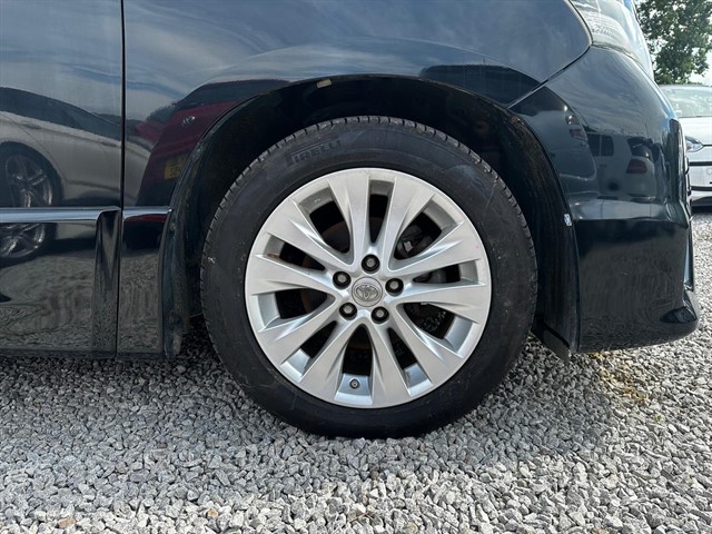 Used Toyota Vellfire