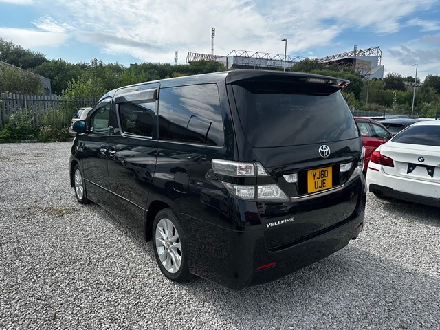 Used Toyota Vellfire