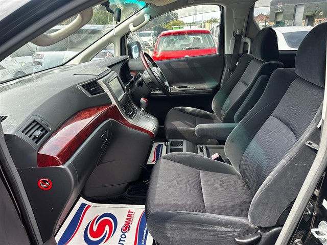 Used Toyota Vellfire