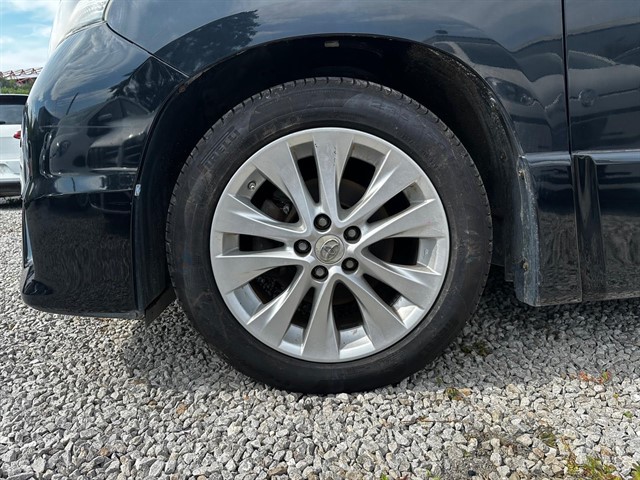 Used Toyota Vellfire