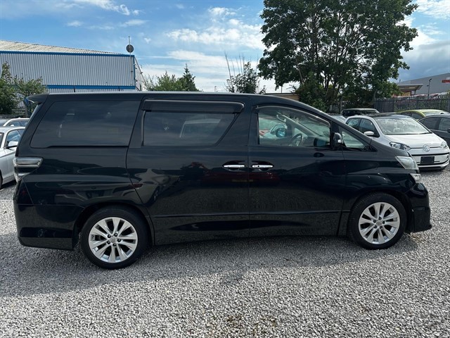 Used Toyota Vellfire