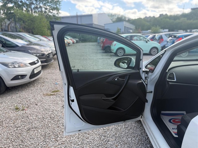 Used Vauxhall Astra