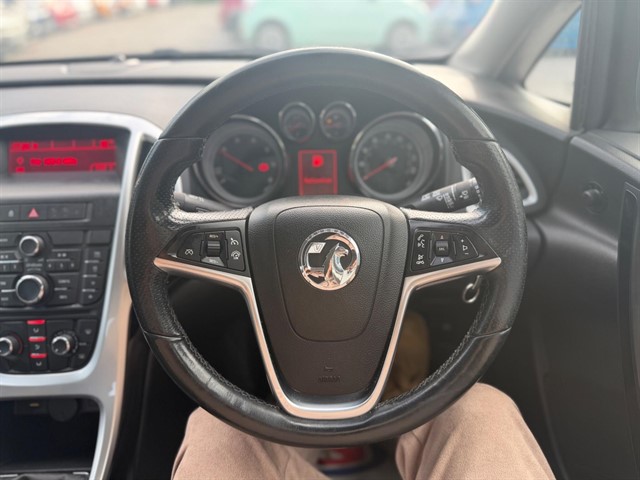 Used Vauxhall Astra