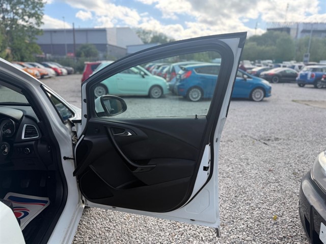 Used Vauxhall Astra