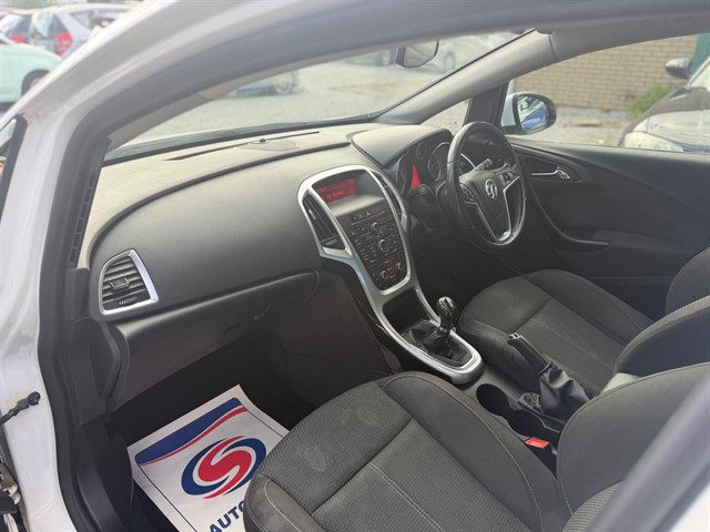 Used Vauxhall Astra
